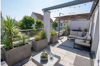 Wohnung kaufen in 86343 Königsbrunn, Traumhafte 2-ZKB-Dachterrassenwohnung mit 2 Dachterrassen im Wohnpark am See - direkt am Ilsesee