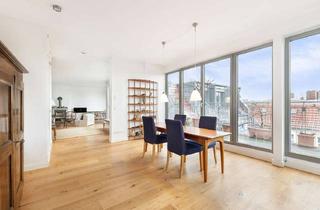 Penthouse kaufen in Arkonaplatz, 10435 Prenzlauer Berg, Sehr helles und modernes Penthousezwischen Arkonaplatz und Kastanienallee
