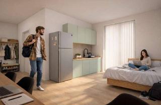 Wohnung kaufen in 16225 Eberswalde, WE 74: Eberswalde: ERSTBEZUG im LUXUS Neubau: 1-Zi mit 21m² MIT BALKON ab 2027 BEZUGSBEREIT