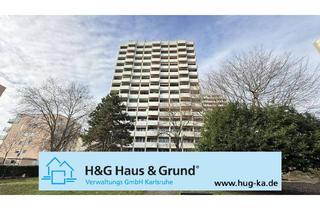 Wohnung kaufen in 76227 Durlach, Freiwerdende, gut geschnittene 3-Zimmerwohnung mit 2 Balkonen und Aufzug in Durlach