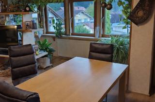 Wohnung kaufen in 87549 Rettenberg, Sanierte 4 Zimmer Dachgeschoßwohnung in einem umgebauten Bauernhaus