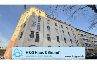 Wohnung kaufen in 76131 Oststadt, FREIWERDEND! Großzügige 4-Zimmerwohnung mit EBK und Loggia nahe KIT