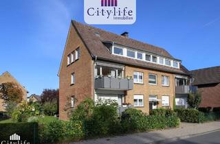 Wohnung kaufen in 48167 Angelmodde, ...GEPFLEGTES HAUS, GUTER SCHNITT: 3-ZIMMER-WOHNUNG MIT BALKON...