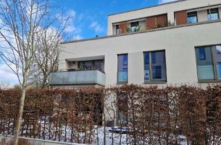 Wohnung kaufen in 22529 Groß Borstel, Provisionsfrei: Exklusive 3-Zimmer-Wohnung mit Wasserblick auf die Tarpenbek, BJ 2019, ruhige Lage