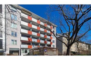 Wohnung kaufen in Nymphenburger Str. 108, 80636 Neuhausen-Nymphenburg, Kapitalanlage in Bestlage – Vermietete 3-Zimmer-DG-Wohnung mit TG-Stellplatz in Neuhausen