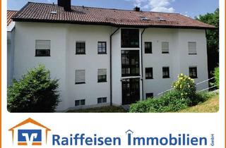 Wohnung kaufen in 94065 Waldkirchen, Vermietet & urgemütlich! Eigentumswohnung in ruhiger Siedlungslage
