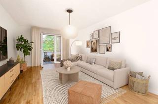 Wohnung kaufen in Metzendorfer Weg, 21077 Eißendorf, Modern, ruhig & sofort verfügbar – 2-Zimmer-Wohnung im Grünen von Eißendorf