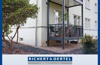 Wohnung kaufen in 01277 Blasewitz, Erdgeschosswohnung mit kurzer Distanz nach draußen (vermietet)