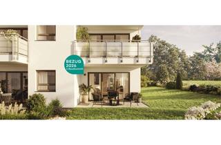 Wohnung kaufen in 74369 Löchgau, Ihr neues Zuhause auf zwei Ebenen, flexibel nutzbar mit Garten