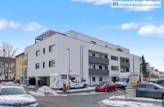 Penthouse kaufen in 91207 Lauf, Modernes Wohnen in urbaner Lage: 3-Zimmer-Penthouse-Wohnung mit Dachterrasse