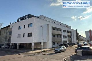 Penthouse kaufen in 91207 Lauf, Modernes Wohnen in urbaner Lage: 3-Zimmer-Penthouse-Wohnung mit Dachterrasse