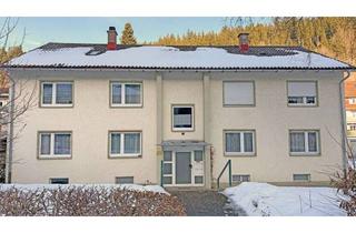 Wohnung kaufen in 79837 St. Blasien, 3-Zimmer-Eigentumswohnung mit Garage in zentraler Lage von St. Blasien