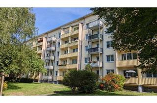 Wohnung kaufen in Brünner Straße 22, 01279 Laubegast, *Energieeffiziente u. wartungsarme 2-Zimmer mit überdachten SW-Balkon u. Tageslichtbad**