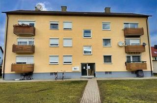 Wohnung kaufen in 89415 Lauingen, 4-Zimmer-Wohnung mit Balkon und Stellplatz