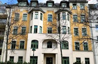 Wohnung kaufen in 09112 Kaßberg, Bezugsfreie 2-Zimmer-Altbauwohnung mit Balkon in Chemnitz-Kaßberg: 57 m², OG, gepflegt & WG-geeignet