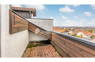 Wohnung kaufen in 94036 Passau, Vermietete 2-Zimmer-Dachgeschosswohnung mit großem Balkon und Stellplatz