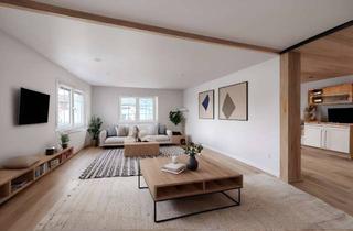 Wohnung kaufen in 77839 Lichtenau, Über 100 m² Wohnkomfort – Modernisierte Wohnung mit eigenem Eingang & Balkon