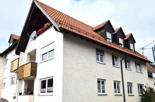 Wohnung kaufen in 73268 Erkenbrechtsweiler, Top renovierte 3 Zimmer Wohnung in Erkenbrechtsweiler provisionsfrei direkt vom Eigentümer