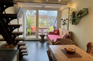 Wohnung kaufen in 80799 Maxvorstadt, Bestlage Universität , Blütenstrasse - Luxus Maisonette mit Terrasse