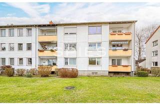 Wohnung kaufen in 28757 Vegesack, Gut aufgeteilte 3-Zimmer-Wohnung mit Loggia