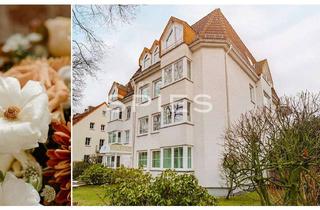 Wohnung kaufen in 28211 Gete, Großzügige 4-Zimmer-Dachgeschosswohnung mit Aufzug, Süd-Balkon und Garage in Schwachhausen