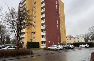 Wohnung kaufen in 78549 Spaichingen, Stilvolle 3-Zimmer-Wohnung in zentraler Hochhauslage