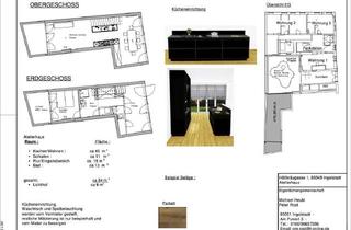 Wohnung mieten in Höllbräugasse, 85049 Ingolstadt, Exklusives 3 Zimmer 93m2 Stadthaus mit Bad und Einbauküche in der Altstadt Ingolstadts - ATELIERHAUS