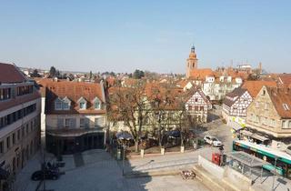 Wohnung mieten in 90513 Zirndorf, Spektakuläre Dachgeschoßwohnung im Herzen von Zirndorf