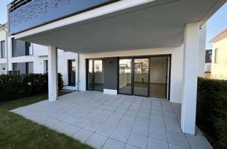 Wohnung mieten in Heckgasse 12a, 50859 Widdersdorf, Exklusive 2-Zimmer-Whg. im Neubau mit Terasse & Garten