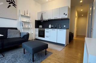 Wohnung mieten in Theordor-Fischer-Straße, 74076 Heilbronn, 1,5-Zimmer Wohnung möbliert auf Zeit - mit Aufzug und TG-Stellplatz auf BUGA-Gelände