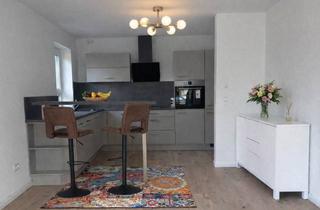 Wohnung mieten in 85368 Moosburg, Erstbezug nach Sanierung mit Balkon: Exklusive 4-Raum-EG-Wohnung in Moosburg