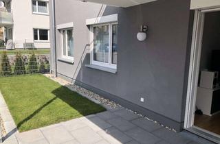 Wohnung mieten in Haldenweg, 71139 Ehningen, 3-Zimmer EG 80qm Neubau 2020 incl. Einbauküche mit Esstisch und Terrasse mit Gartenanteil