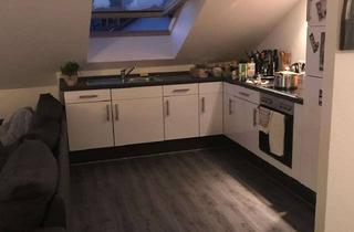 Wohnung mieten in 76646 Bruchsal, Helle 2-Zimmer Dachgeschosswohnung in Bruchsal