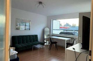 Wohnung mieten in Hessenring 97, 61348 Bad Homburg, Urbanes Wohnen am Hessenring: Charmantes , vollmöbliertes Studio mit grossen Balkon Terasse