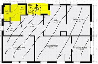 Wohnung mieten in Pflaumheimer Weg, 63785 Obernburg, Charmante 3-Zimmer Dachgeschosswohnung mit Balkon in Obernburg am Main