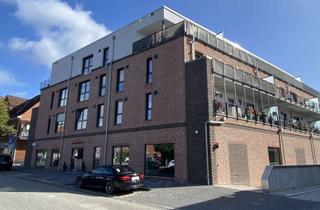 Wohnung mieten in Bergedorfer Straße 19, 21502 Geesthacht, Exklusive 2-Zimmer-NEUBAU-Wohnung (Bj. 2022) mit 50 m² Wohnfläche im Stadtzentrum mit großem Balkon