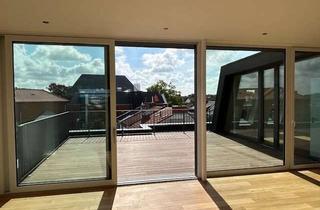 Penthouse mieten in Lüneburger Str. 33/35, 28203 Bremen, Traumhafte Penthouse-Wohnung mit 3 Zimmern & großzügiger Dachterrasse mit Blick auf das Weserstadion