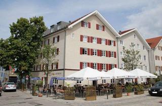 Wohnung mieten in 82362 Weilheim, Schönes Appartement in der Weilheimer Innenstadt