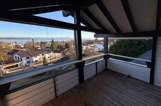 Wohnung mieten in 82327 Tutzing, Rarität: Frisch sanierte Dachgeschosswohnung mit traumhaftem See- und Bergblick!