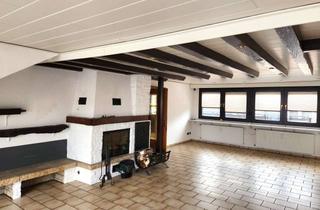 Penthouse mieten in Holtkampstraße, 46145 Sterkrade-Mitte, Stilvolle Penthousewohnung mit Kamin und zwei Balkonen