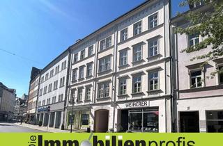 Wohnung mieten in 95028 Innenstadt, H-43015 - Stilvolle 3-Zimmer-Altbauwohnung mit Einbauküche im Stadtzentrum von Hof