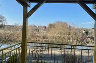 Wohnung mieten in Haingasse 68, 04680 Colditz, Kleine 2-Zimmer-Wohnung mit großem Balkon - direkt an der Mulde!