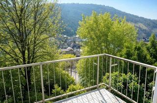 Wohnung mieten in 72275 Alpirsbach, Ankommen und wohlfühlen: Gepflegte 2,5-Zimmerwohnung mit Balkon und Aussicht in Alpirsbach