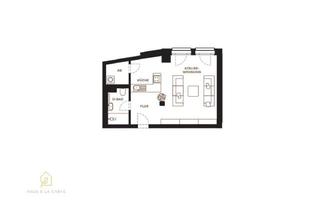 Wohnung mieten in 42281 Barmen, Erstbezug: Helle 1-Zimmer Atelierwohnung im Factory Village Wuppertal mit Industrieflair