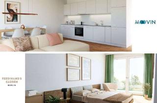 Wohnung mieten in Plauener Strasse 102, 13055 Alt-Hohenschönhausen, Moderne 4-Zimmer-Wohnung mit 2 BALKONEN, 2 BÄDERN und EBK im Neubauquartier 'Ferdinand's Garden'