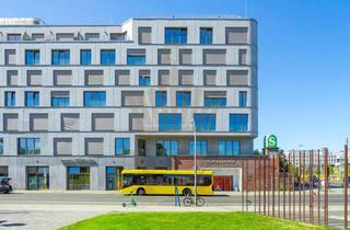 Wohnung mieten in 10115 Mitte, modernes 2-Zi Apartment | mit EBK | allg. Rooftop-Terrasse | in Berlin-Mitte Nordbahnhof