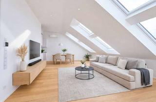 Penthouse mieten in 85221 Dachau, Penthouse-Feeling in Dachau: Lichtdurchflutetes Dachgeschoss mit 20 m² Terrasse und Schlossblick