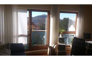 Wohnung mieten in Gottfried-Maier-Straße 26, 72793 Pfullingen, Blick auf Georgenberg und Stadtmitte, schöne 2-Zimmer-Wohnung