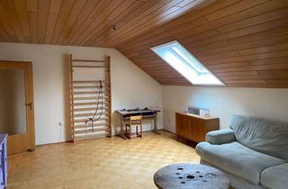 Wohnung mieten in 86456 Gablingen, Helle 3-Zimmer-Dachgeschosswohnung in Gablingen mit Balkon