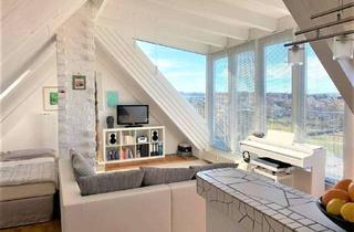 Lofts mieten in Burgstr. 10, 89171 Illerkirchberg, Sonnige, loftartige 1,5 Zi.- Whg. in traumhafter Lage und doch stadtnah